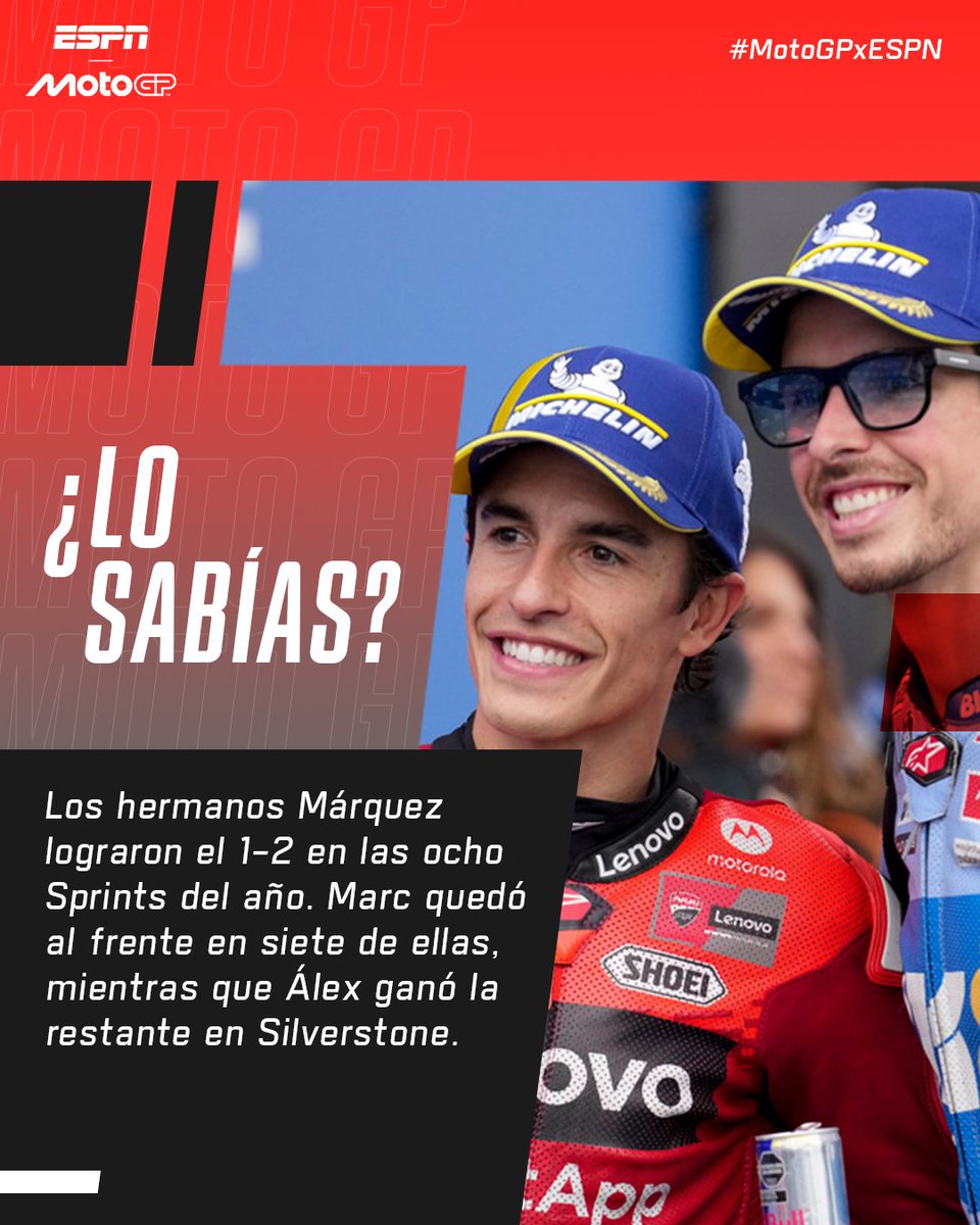 Estos hermanos sí que son unidos. 😁

#AragonGP