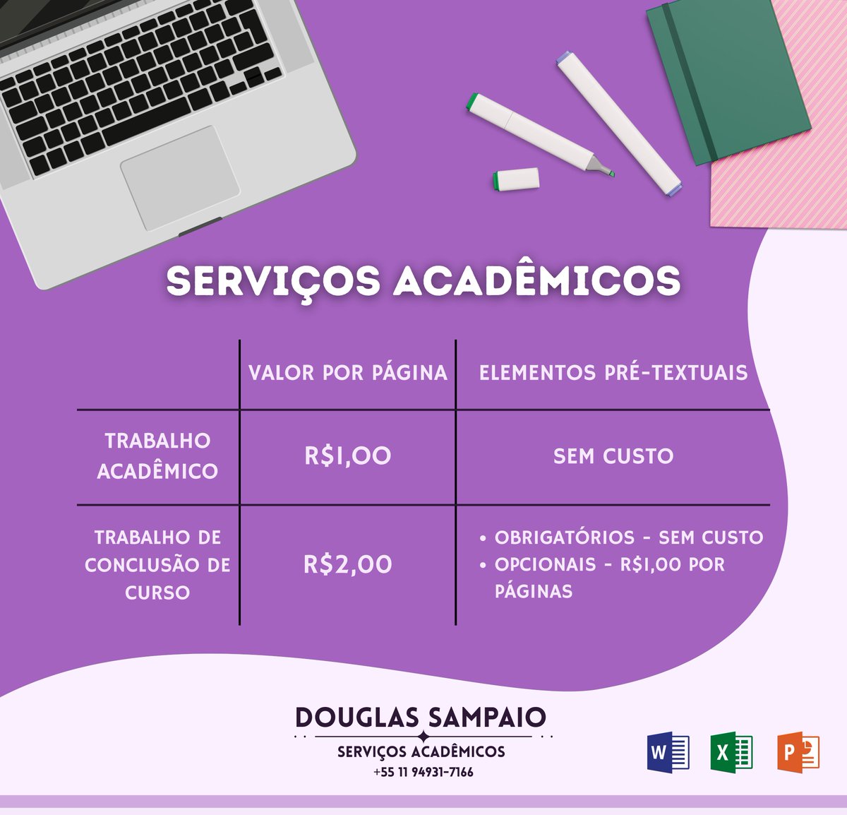 Dogu - Serviços Acadêmicos 🎓 tweet media
