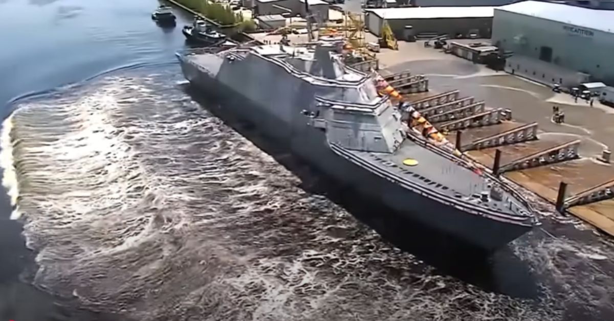 North Korea Refloats Warship That Capsized During Launch, Shocking Naval Experts 

Read the news here👉marineinsight.com/shipping-news/… 

#shipping #shippingindustry #maritimeindustry #maritime #maritimesafety #MarineInsight #Merchantnavy #Merchantmarine #MerchantnavyShips