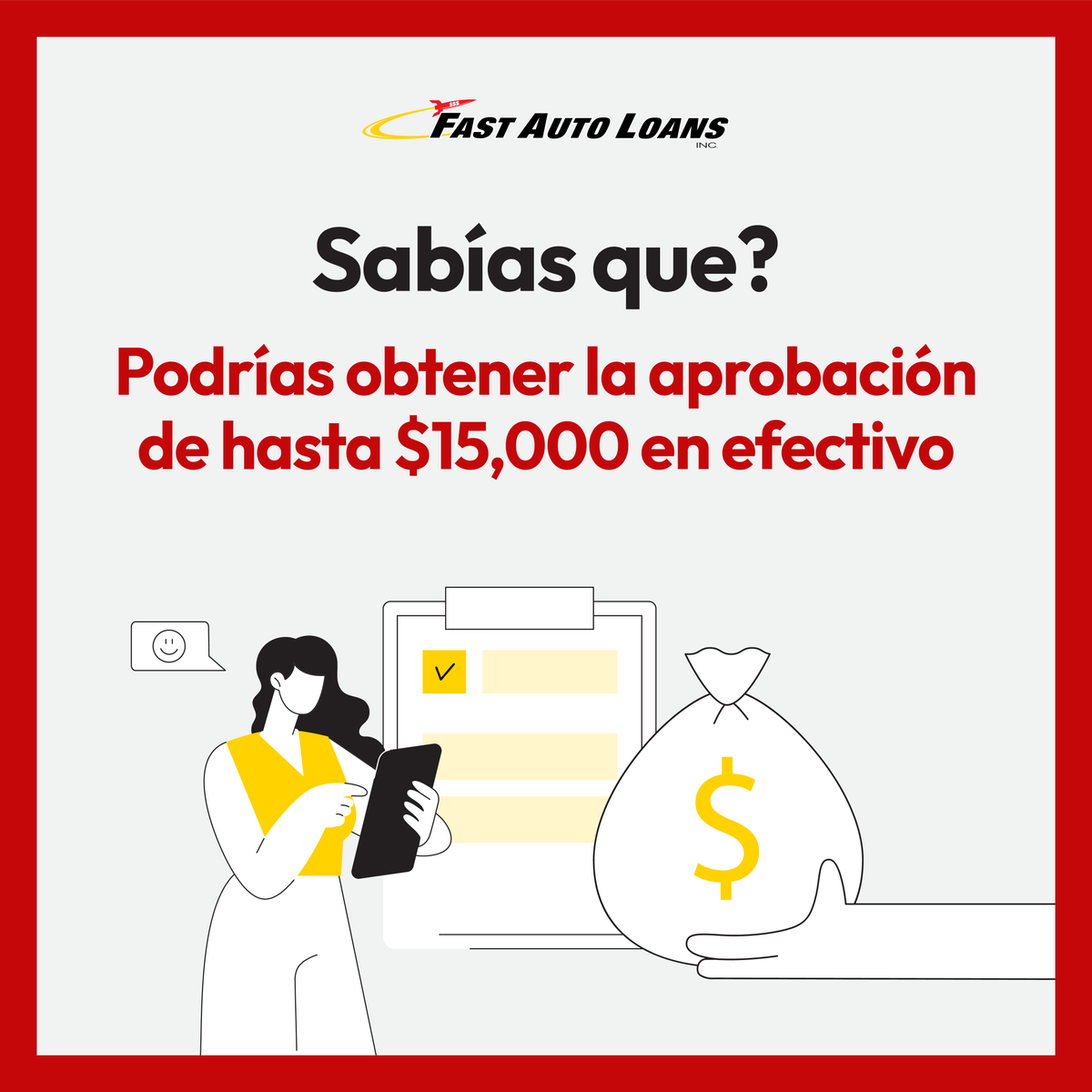 AZFastAutoLoans's tweet photo. 💰 Need a quick cash advance? Arizona residents can access up to $15,000 with our convenient title loans, either online or in-store. 😍

Getting started is simple - just visit our website and complete the online form: https://t.co/E9rYZpFuiO

#titleloans #Arizona #FastAutoLoansAZ https://t.co/ZURQkpK5z3