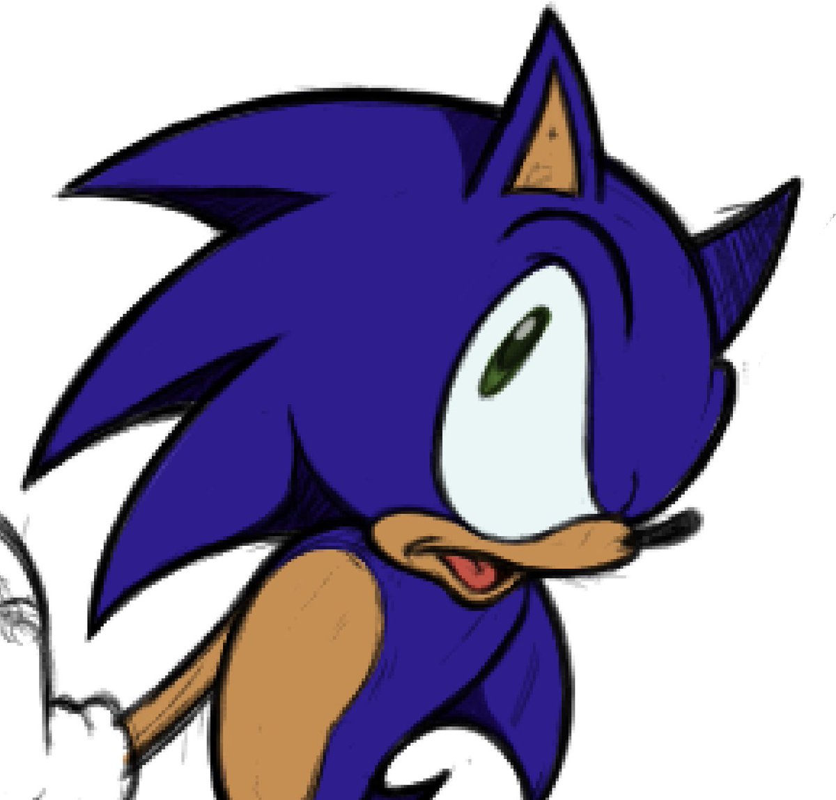 What ever here’s sloppy drawings of Modern Sonic

#sonic #SonicTheHedgehog #sonicfanart