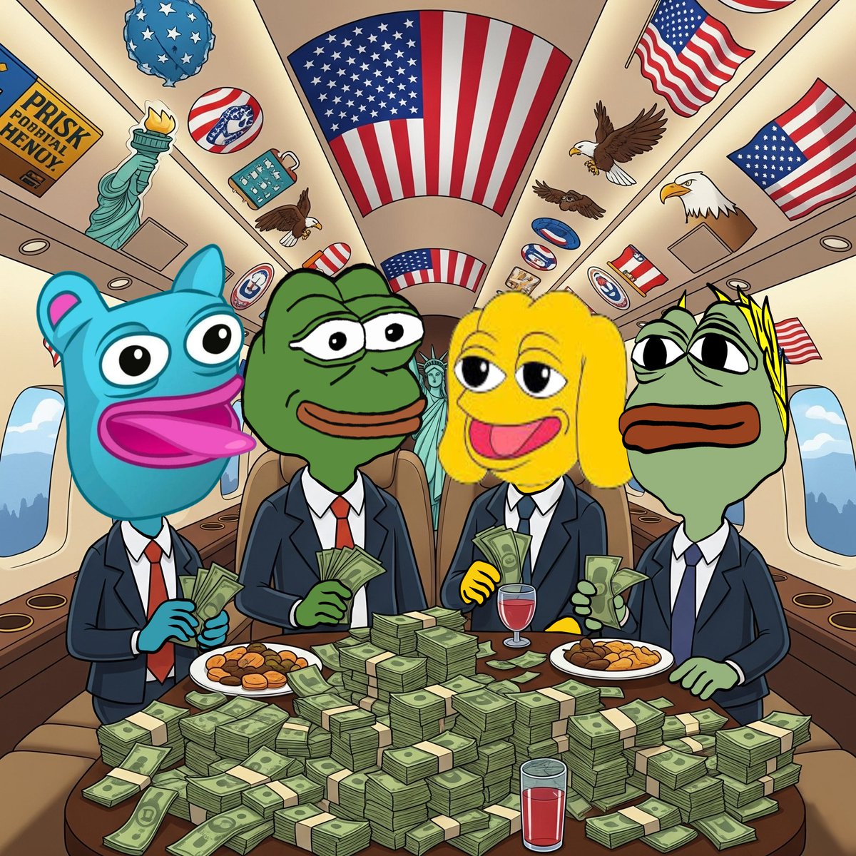 Meme Party: Stacking millions and flying high

$MP