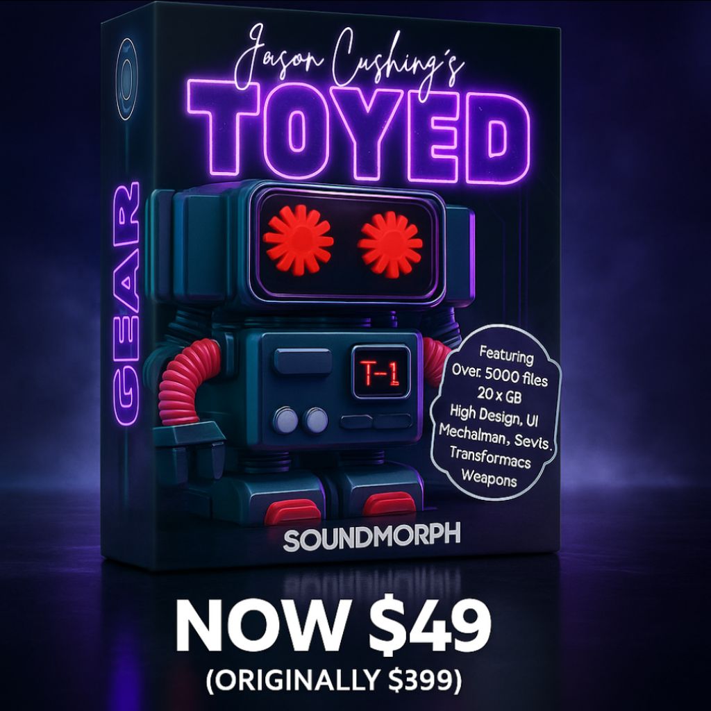 🌐TOYED critical acclaim! Only $49 - eepurl.com/jgBX-Y