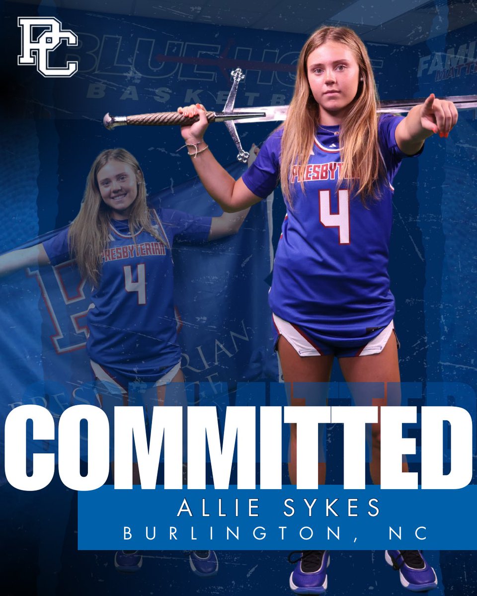Allie Sykes (@alliesykes2025) on Twitter photo So excited and thankful for this opportunity! Letโs get to work!!๐๐<a href="/ISlaughter_23/">Ivey Slaughter</a> <a href="/BlueHoseWBB/">Presbyterian College Womenโs Basketball</a> So excited and thankful for this opportunity! Letโs get to work!!๐๐<a href="/ISlaughter_23/">Ivey Slaughter</a> <a href="/BlueHoseWBB/">Presbyterian College Womenโs Basketball</a>