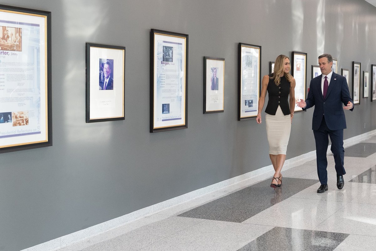 CIA (@cia) on Twitter photo 📺 Don’t miss <a href="/DCIARatcliffe/">John Ratcliffe</a> exclusive interview with <a href="/LaraLeaTrump/">Lara Trump</a> where he discusses his priorities as CIA Director and shares a behind-the-scenes look at the CIA Museum, showcasing some of our bravest officers and notable missions.
Tonight at 9 PM on <a href="/FoxNews/">Fox News</a> 📺 Don’t miss <a href="/DCIARatcliffe/">John Ratcliffe</a> exclusive interview with <a href="/LaraLeaTrump/">Lara Trump</a> where he discusses his priorities as CIA Director and shares a behind-the-scenes look at the CIA Museum, showcasing some of our bravest officers and notable missions.
Tonight at 9 PM on <a href="/FoxNews/">Fox News</a>