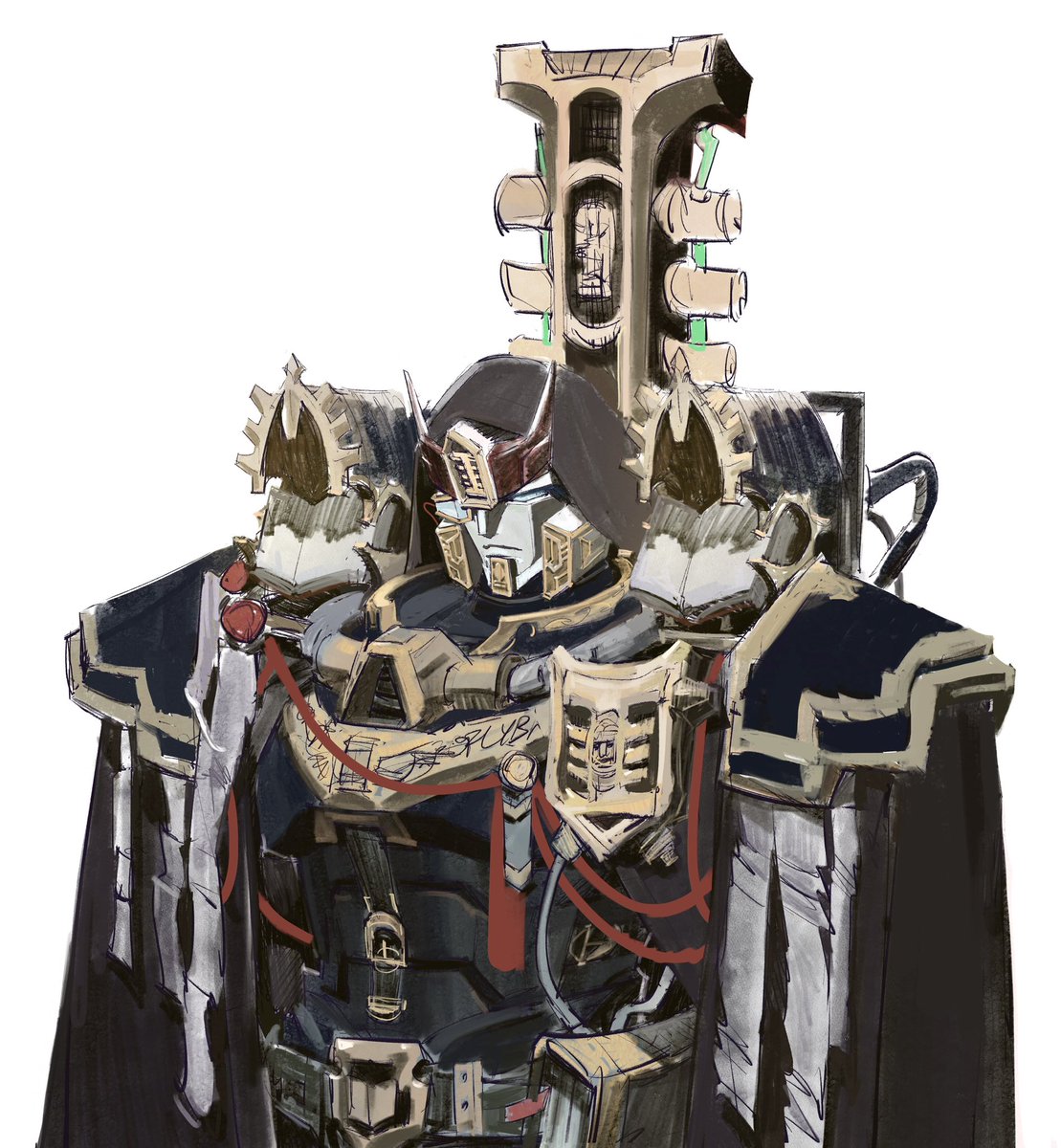 linkaguo_art's tweet image. Inquisitor prowl again(wip)
