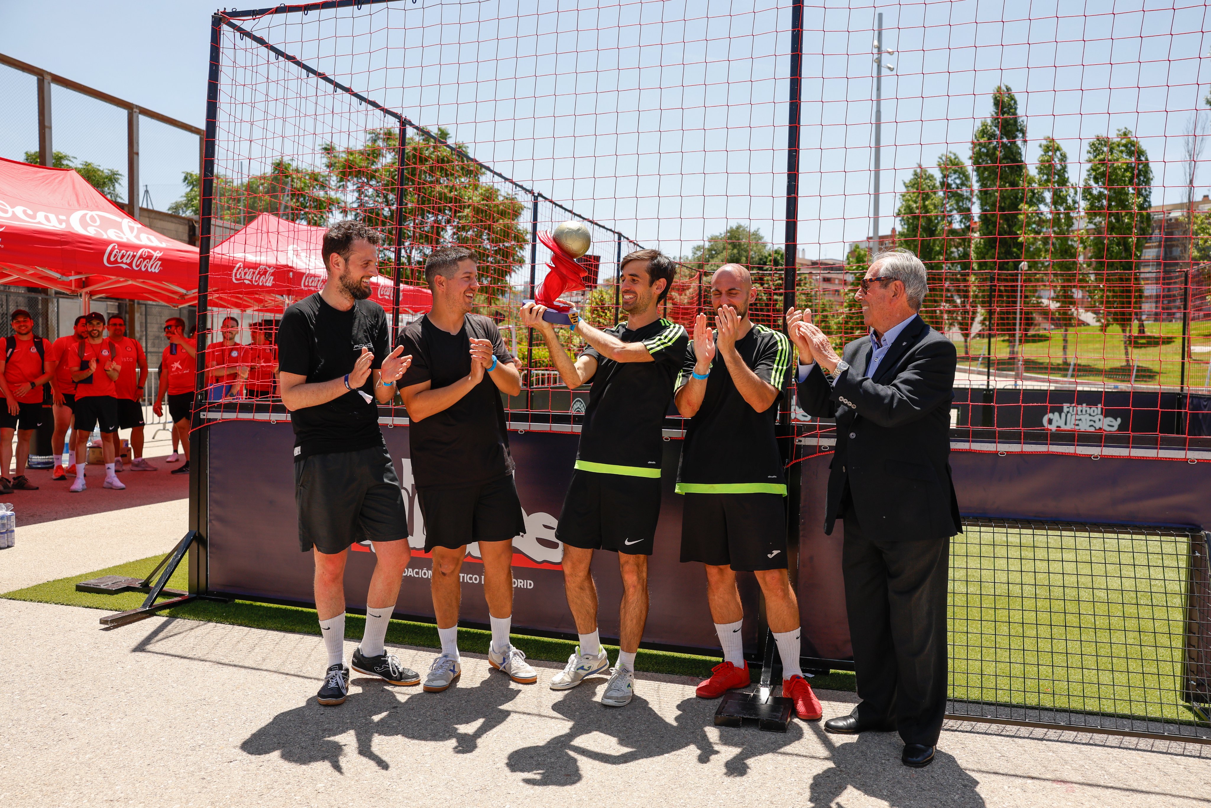Foto cedida por Fundación Atlético de Madrid