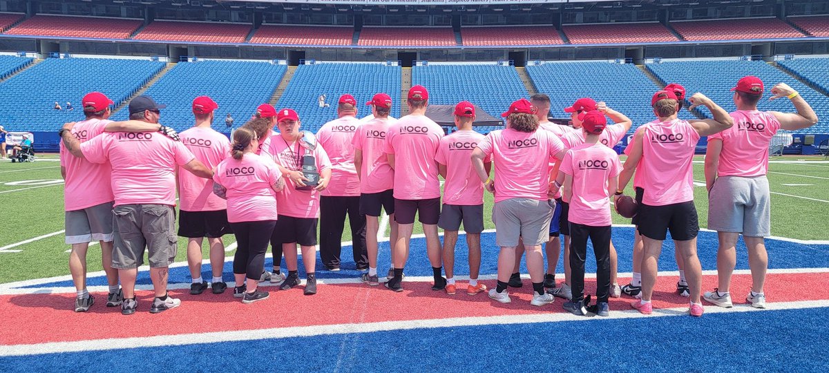 2024 and 2025 Buffalo Bowl Champions! Thank you to all the players, parents, fans, and Mr. Miga, for your support! Thank you, Pioneer's Girls Flag Football Team, for helping us prepare and thank you, Arcade NOCO, for the uniforms. Good luck, girls!