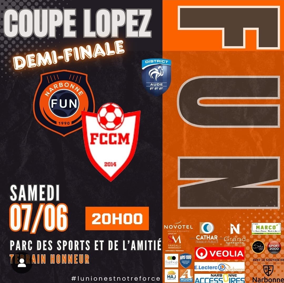 FootballUnionNarbonne tweet media