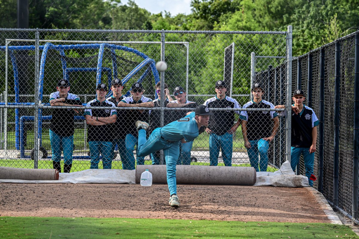 I will be throwing today at 5:20 at field 9 for Charlotte Baseball Academy.

<a href="/cltbsblacademy/">CBA BASEBALL ORG. BALTIMORE ORIOLES SCOUT TEAM</a>