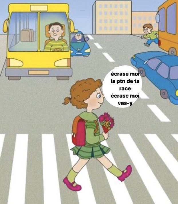 je dois aller au taf