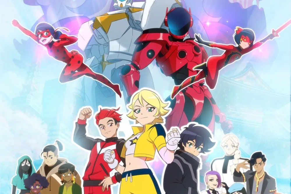 🚨🚨 BREAKING: A new special episode titled ‘MIRACULOUS WORLD: TOKYO: STELLAR FORCE’ is set to be released later this year. 

‘This one-hour special event spans Paris and Tokyo, and features beloved characters Marinette and Kagami as they help unite a new generation of