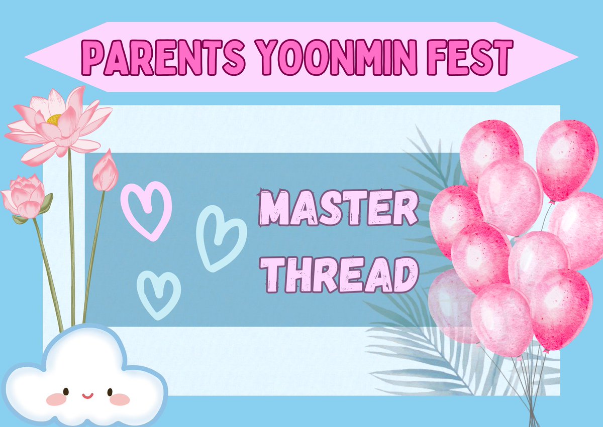 parentsymfest's tweet photo. 🩷 MASTER THREAD 🩵 https://t.co/GXnuEJF0v9