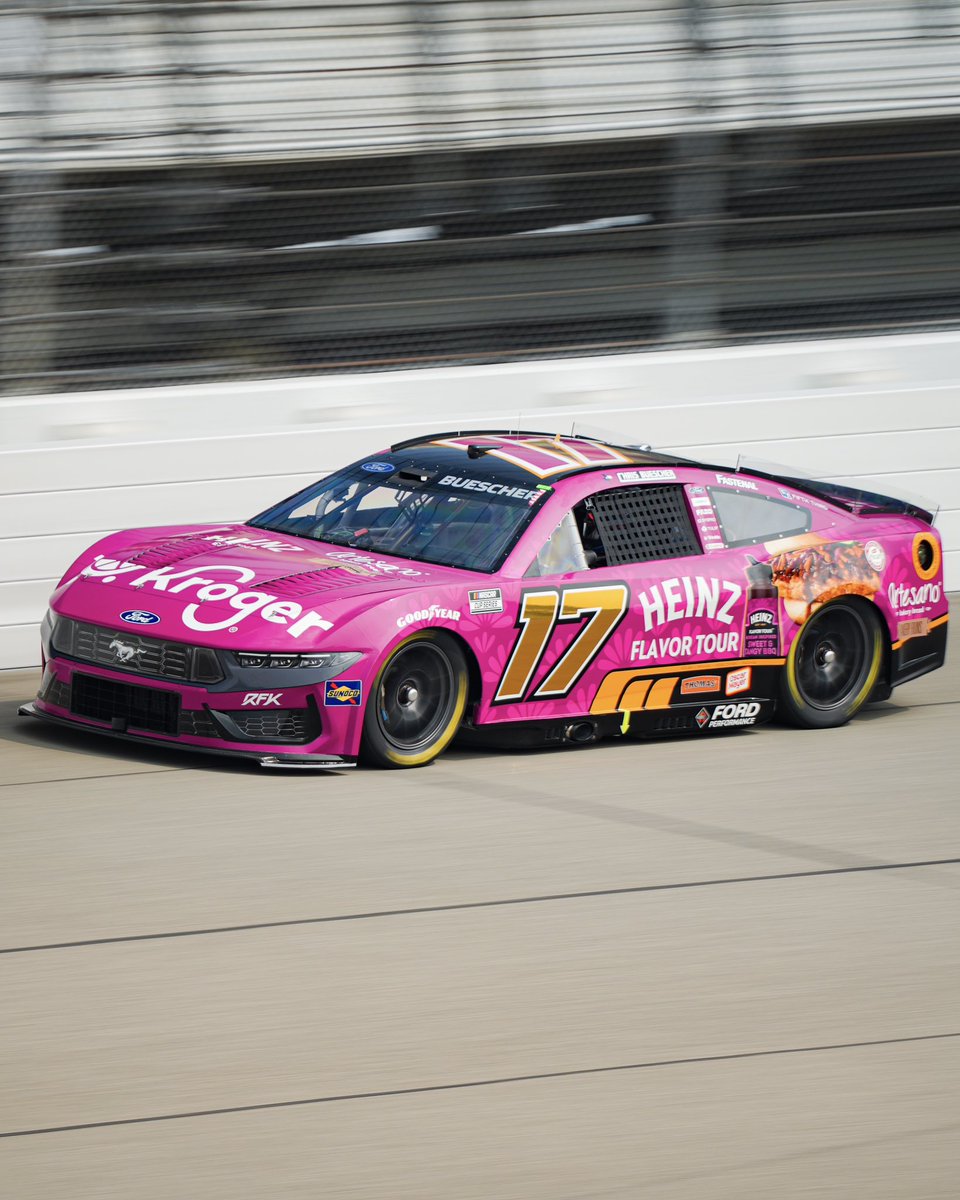 Starting P6 tomorrow. 👍🏻

Really like our <a href="/FordPerformance/">Ford Performance</a> Mustang
