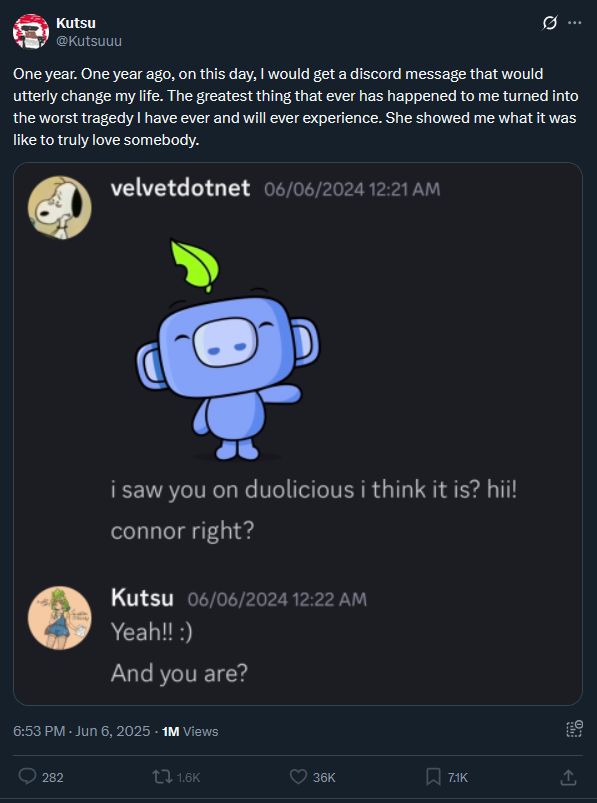 there are currently thousands of people grieving my abuser. 🧵