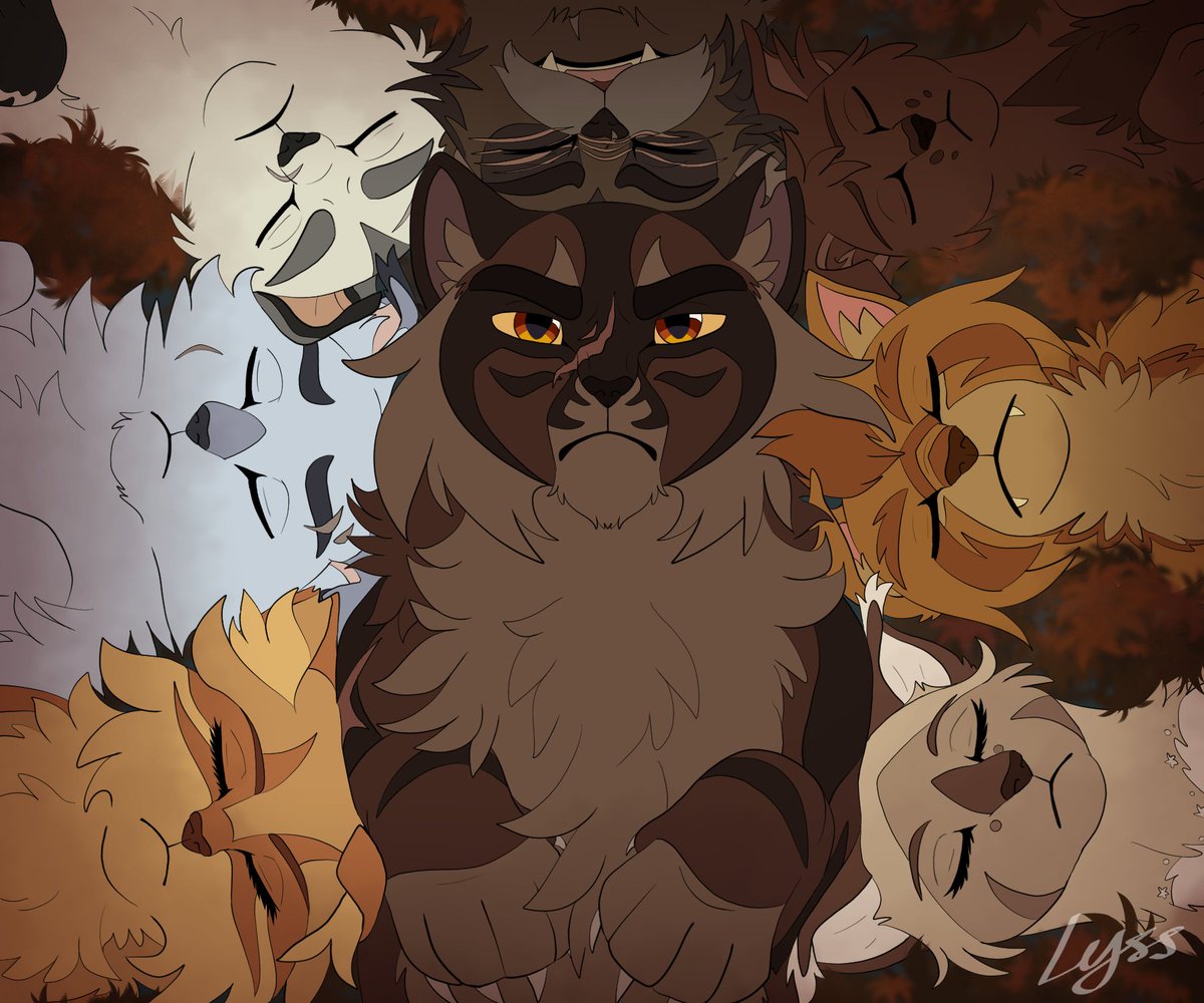 Poison Love 🖤 
#warriorcatsfanart