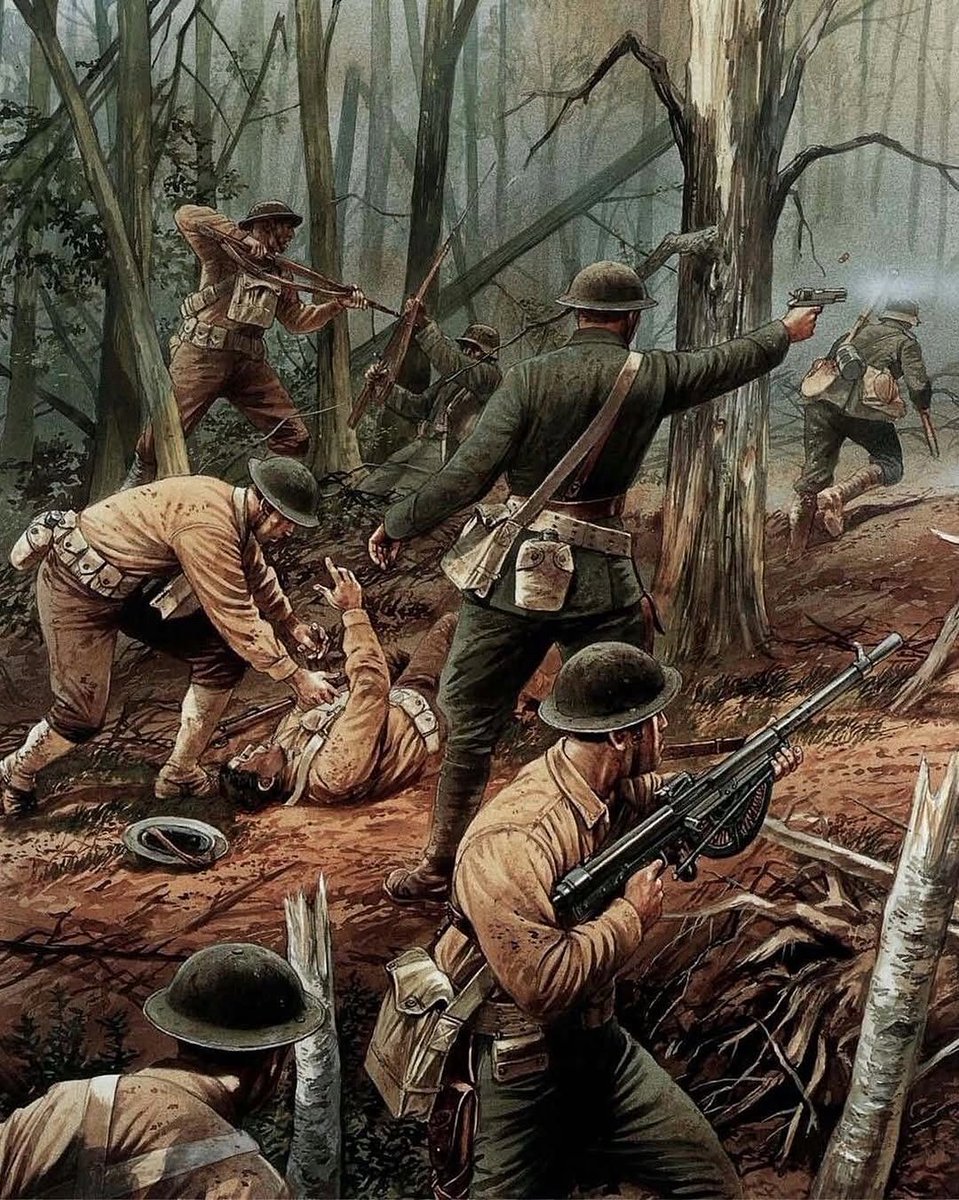 “The Navy Cross is presented to Andrew Kramer Axton, Private, U.S. Marine Corps, for extraordinary heroism while serving with the Company I, 6th Regiment (Marines), 2d Division, A.E.F. in action in the Bois de Belleau, France, June 6, 1918. 
-
Private Axton was conspicuous for