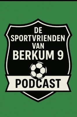 Vandaag geen wedstrijd, wel de 1e finalewedstrijd van <a href="/vvBerkum/">🖤🤍VV Berkum🖤🤍</a>. Geeft ons de tijd om stil te staan bij de grote lijst sponsoren die de sportvrienden ondersteunen! 
<a href="/JTvHoudt/">JT</a> <a href="/SlagerijvGuilik/">Slagerij van Guilik</a> <a href="/coenraditweets/">Drukkerij Coenradi</a> <a href="/albertflier/">albertflier</a> <a href="/FullerTeun/">Jan Teun Fuller</a> <a href="/terranautic/">Terra Nautic</a> 

open.spotify.com/episode/08Jov4…