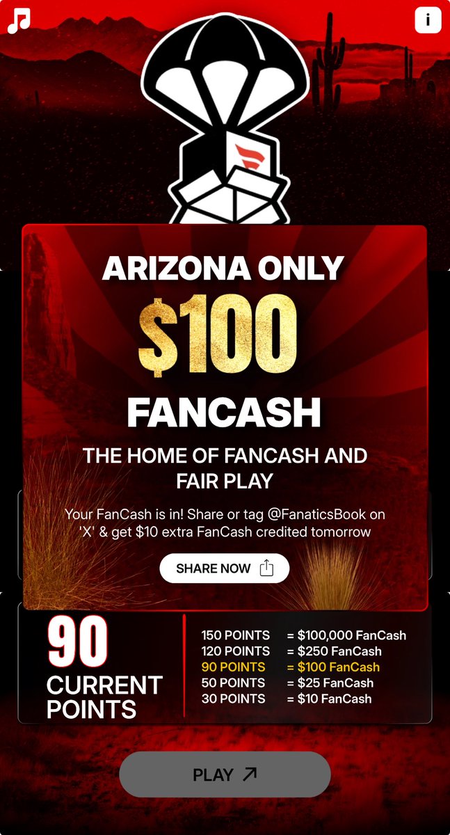Don't miss out, play the Fanatics #FanCashDrop

 fanatics.onelink.me/5kut/p6fykbjo