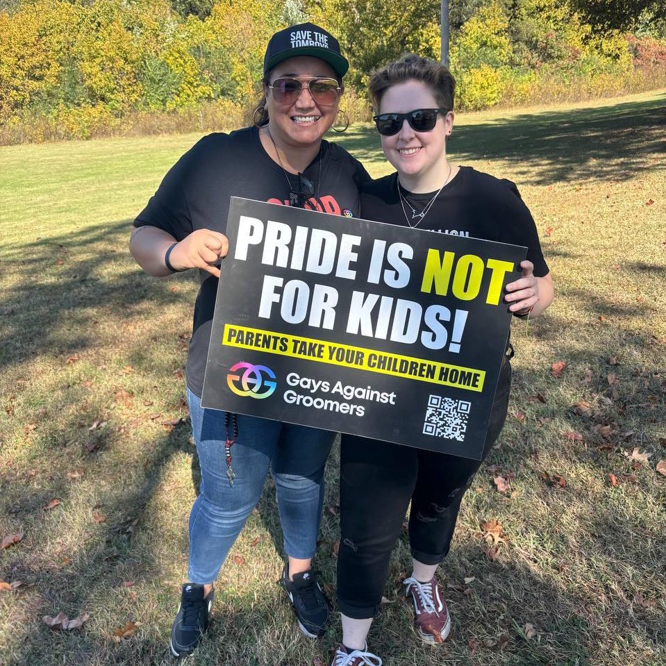 Not all gays think kids belong at pride!