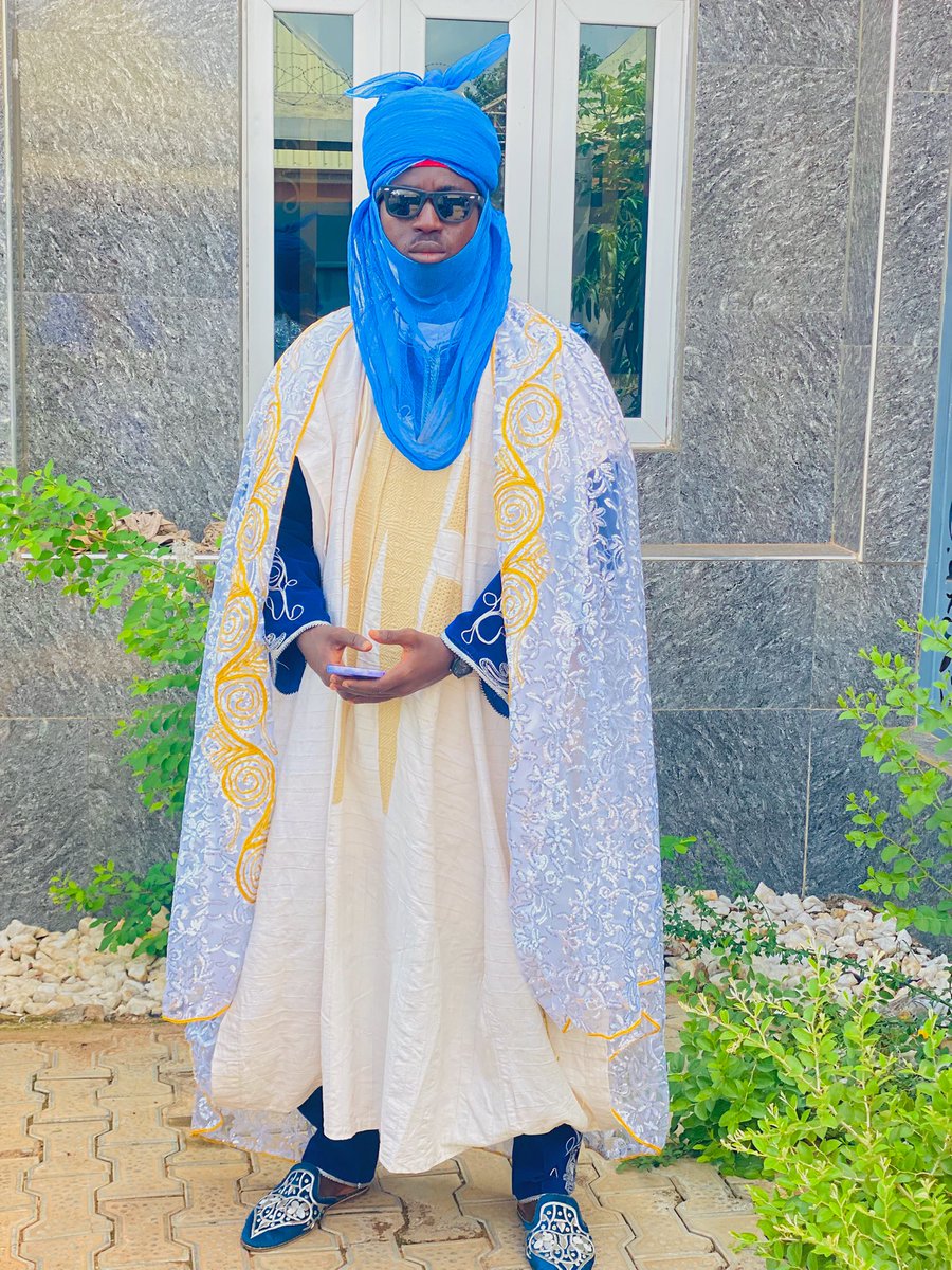 AgwaiMuhammad's tweet image. Eid Al-Adha🌙💙.