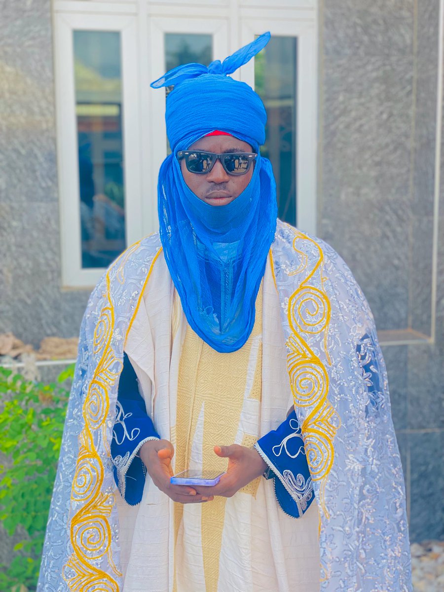 AgwaiMuhammad's tweet image. Eid Al-Adha🌙💙.