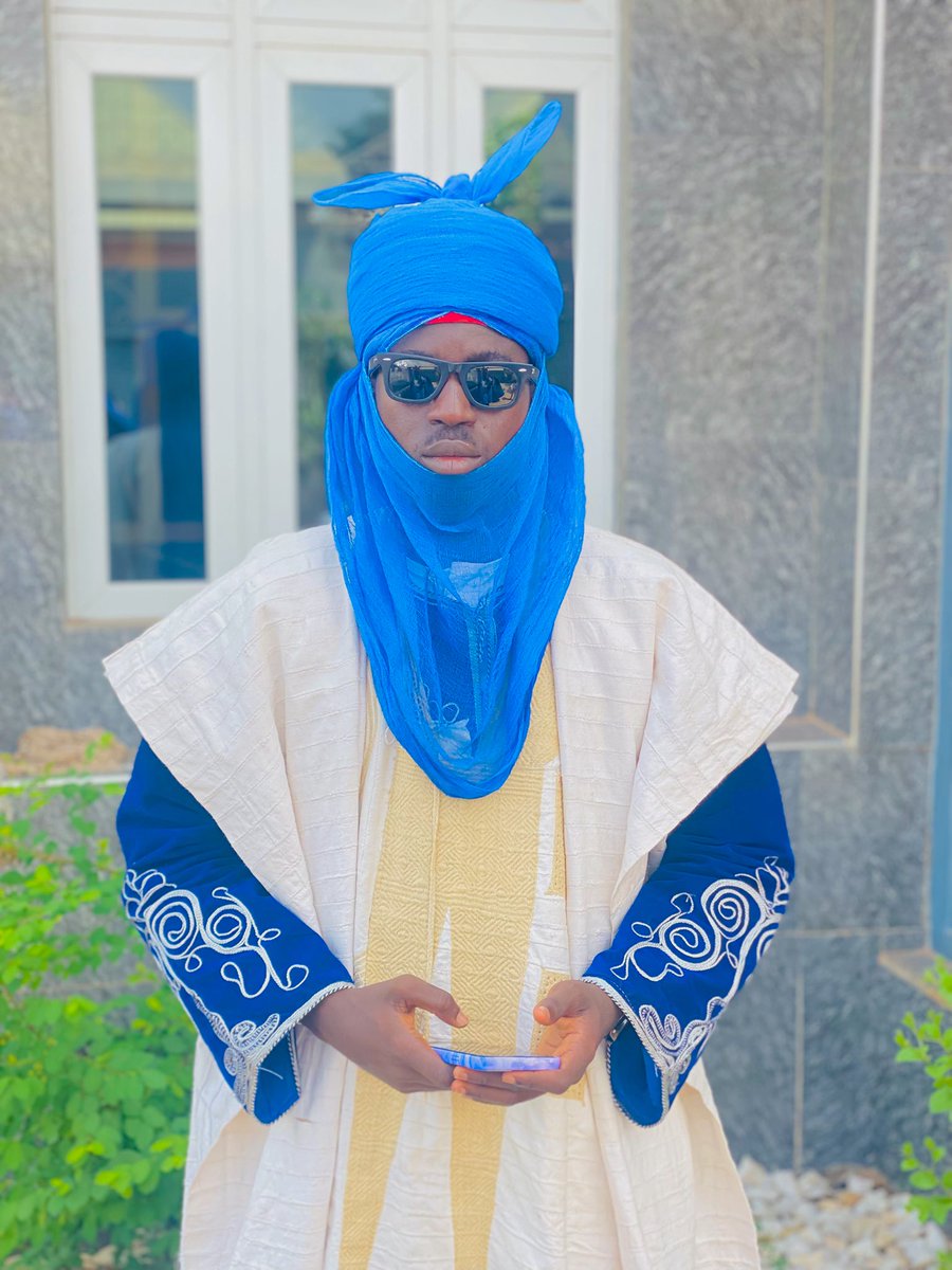 AgwaiMuhammad's tweet image. Eid Al-Adha🌙💙.