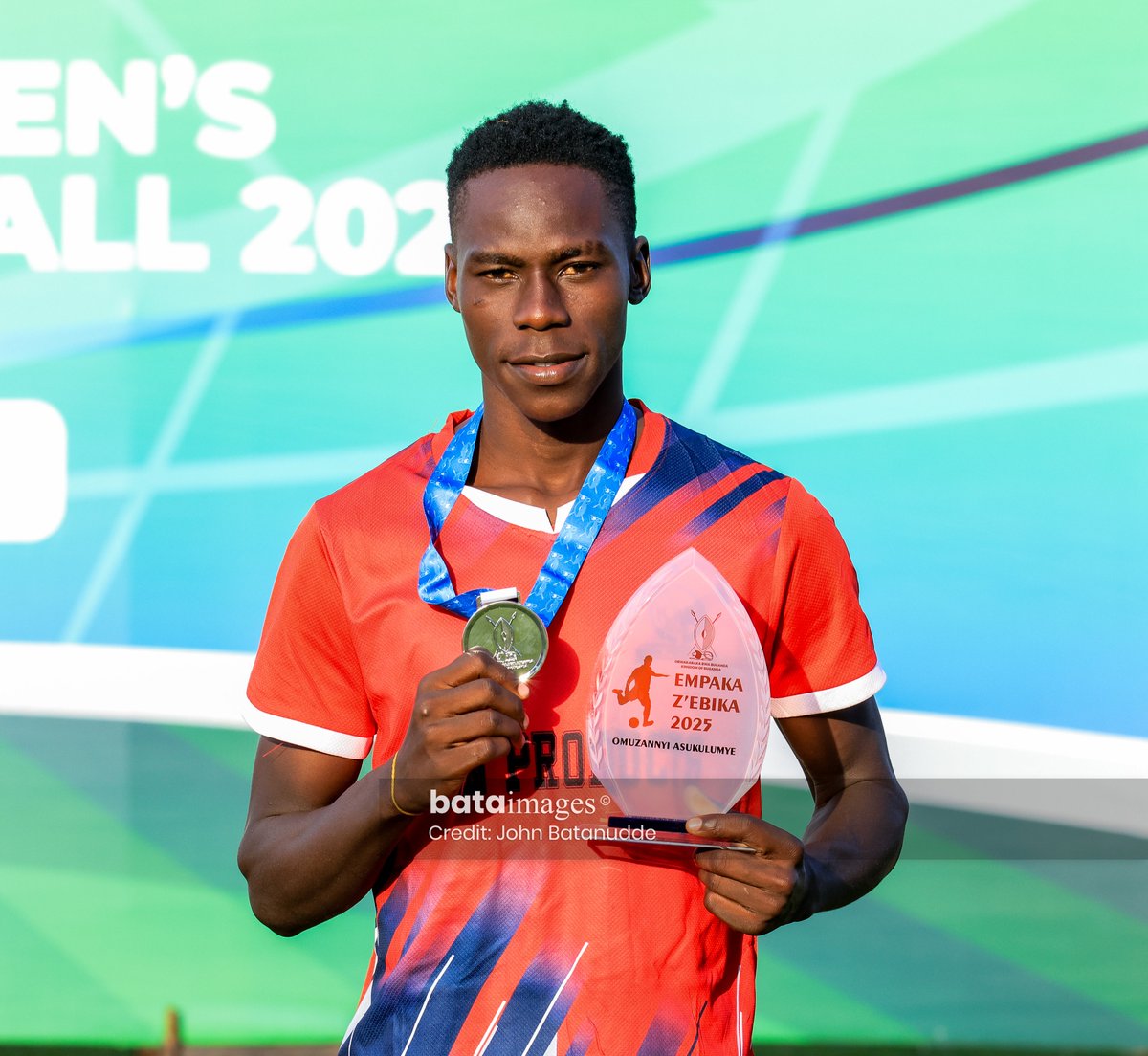 2025 MVP  Bika football Regan Mpande from Ndiga clan.