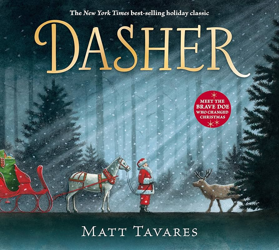 DTVA News (@dtvanews) on Twitter photo Dashing trought the snow. @AnnecyFestival unwraps "Dasher" a original special from <a href="/DisneyTVA/">Disney TVA</a> based on Matt Tavares book “Dasher: How a Brave Little Doe Changed Christmas Forever."
The special follows the origin story of one of Santa’s most iconic reindeer
#Dasher #DisneyDahser Dashing trought the snow. @AnnecyFestival unwraps "Dasher" a original special from <a href="/DisneyTVA/">Disney TVA</a> based on Matt Tavares book “Dasher: How a Brave Little Doe Changed Christmas Forever."
The special follows the origin story of one of Santa’s most iconic reindeer
#Dasher #DisneyDahser