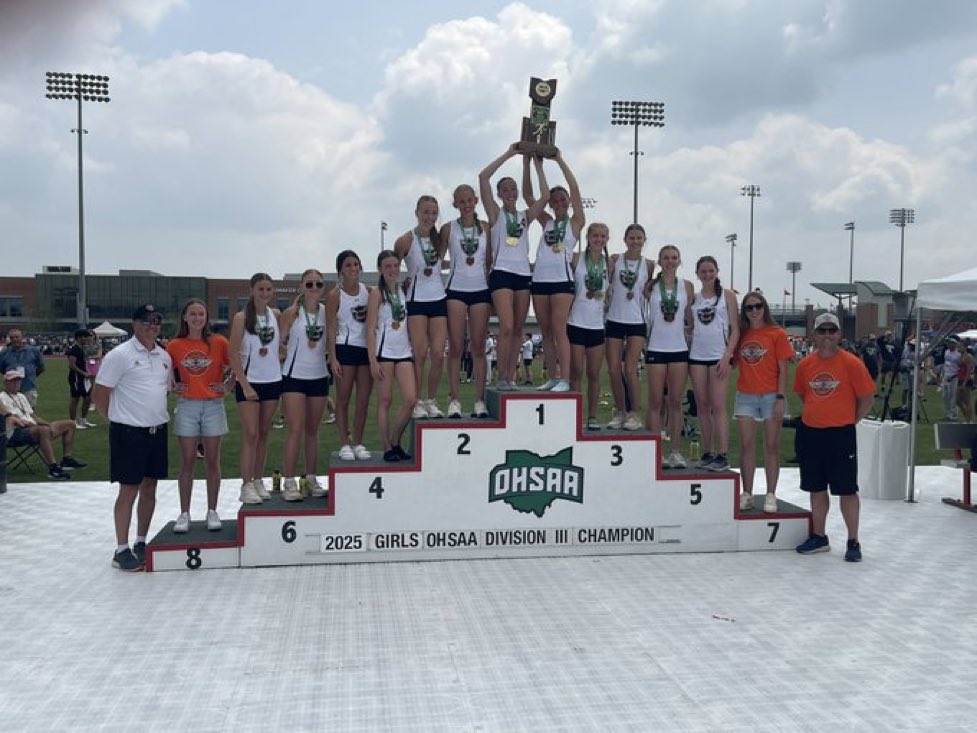 WOSN Sports (@wosnscores) on Twitter photo The Coldwater Cavaliers are Div. III Girls Track & Field STATE CHAMPIONS!!
Coldwater wins their first girls track Title since 1996.
Congratulations to <a href="/ColdwaterTF/">ColdwaterTrack&Field</a> and these athletes! The Coldwater Cavaliers are Div. III Girls Track & Field STATE CHAMPIONS!!
Coldwater wins their first girls track Title since 1996.
Congratulations to <a href="/ColdwaterTF/">ColdwaterTrack&Field</a> and these athletes!