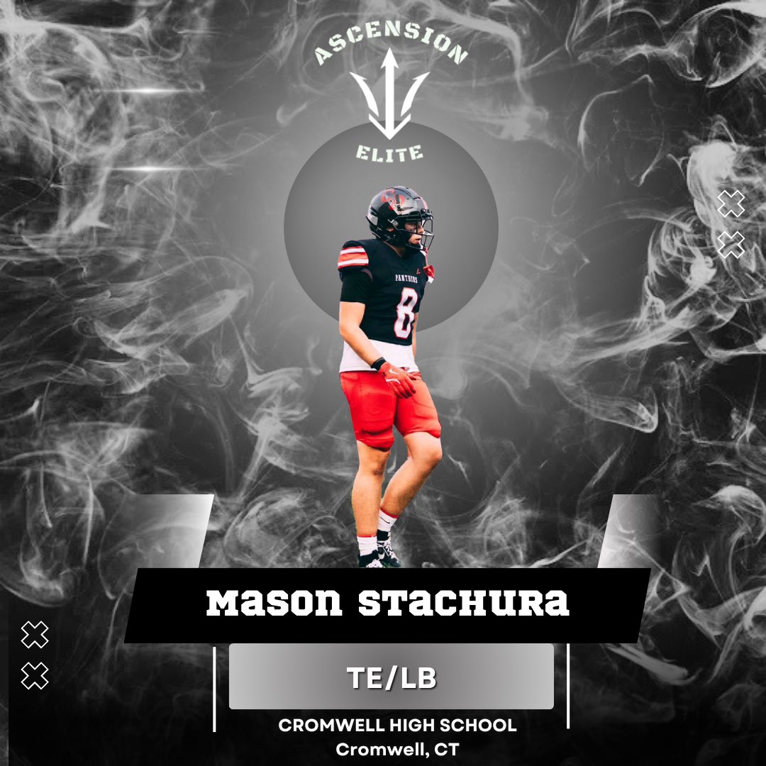 ascension_elite's tweet photo. 🔥 It’s official: Mason Stachura is pulling up to Ascension Elite.
The TE/LB is a two-way problem with size, toughness, and great football IQ.
June 21st — nearly full. Don’t miss your shot to compete against the best.
🔗 https://t.co/MchiuN5CTY
#AscensionElite #AEFC #TELB https://t.co/qIa3ni4n6T