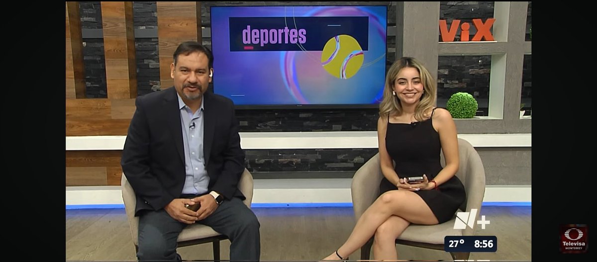 Muy preciosa y guapa sábado con los deportes <a href="/dimascorrordz/">Diana Mascorro</a>