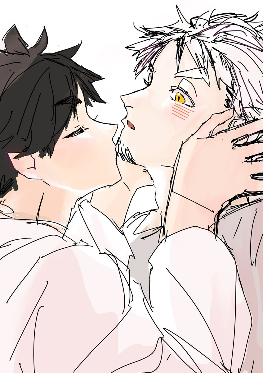 #BokuAka 木兔30歲的鬍子😘
