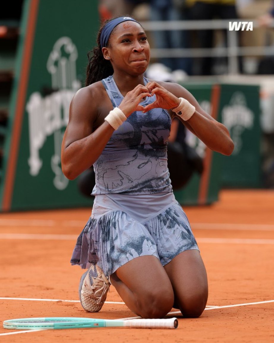 COCO. GAUFF -LA REINE DE PARIS