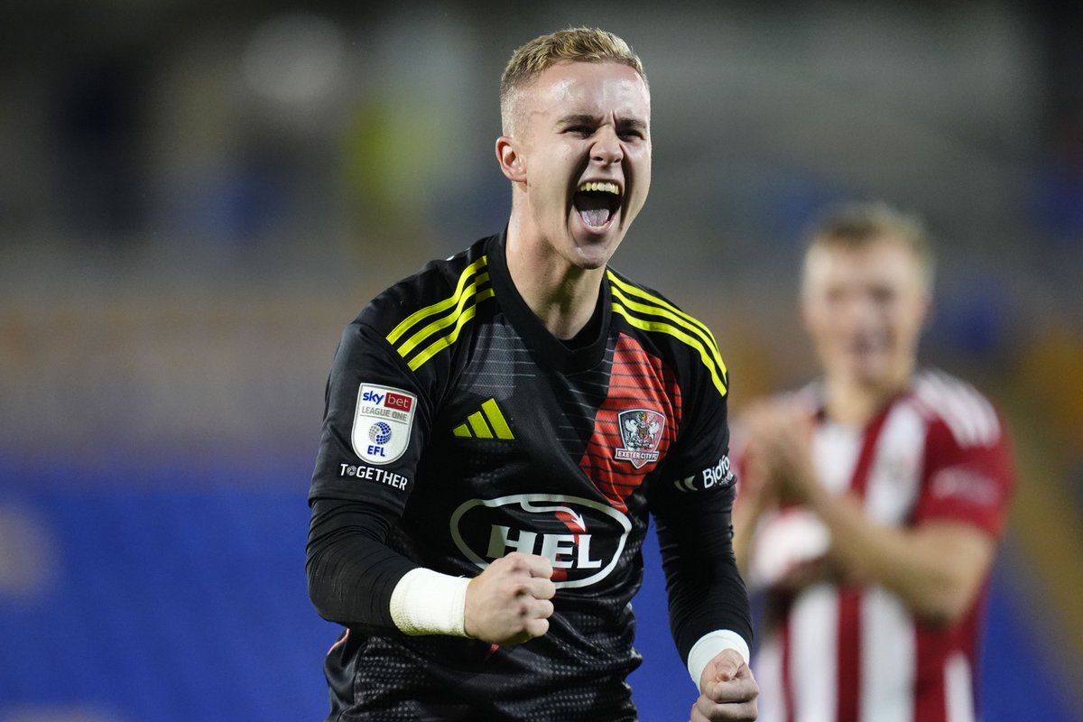 Matt Lock (@matthewlock8) on Twitter photo If Goodman departs, I can see <a href="/AFCWimbledon/">AFC Wimbledon</a> & <a href="/AFCWAcademy/">AFC Wimbledon Academy</a> Alumni returning π§€
Cox - League 1 experience at <a href="/Official_BRFC/">Bristol Rovers</a> and this would be 2nd loan.
Brits - First loan but on bench for <a href="/ManCity/">Manchester City</a>
Whitworth - full season for <a href="/OfficialECFC/">Exeter City FC</a> (2nd loan too!)
Plausible? π΅π‘π§€ If Goodman departs, I can see <a href="/AFCWimbledon/">AFC Wimbledon</a> & <a href="/AFCWAcademy/">AFC Wimbledon Academy</a> Alumni returning π§€
Cox - League 1 experience at <a href="/Official_BRFC/">Bristol Rovers</a> and this would be 2nd loan.
Brits - First loan but on bench for <a href="/ManCity/">Manchester City</a>
Whitworth - full season for <a href="/OfficialECFC/">Exeter City FC</a> (2nd loan too!)
Plausible? π΅π‘π§€