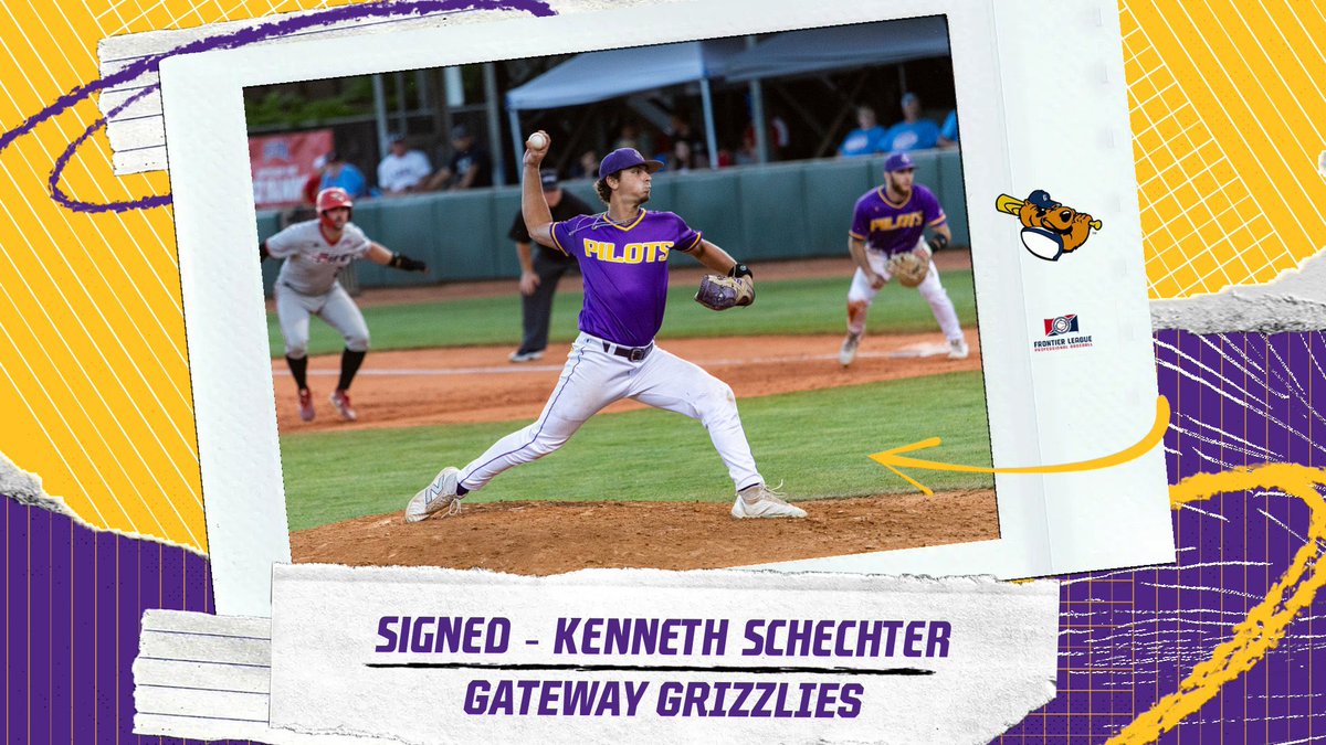 πππ πππ§ππ«ππ₯π€π§π© π½ππ¨ππππ‘π‘ (@lsus_baseball) on Twitter photo Congratulations to Kenneth Schechter <a href="/kenny_schechter/">Kenny Schechter</a> on signing with the Gateway Grizzlies of the <a href="/FLProBaseball/">Frontier League</a>
Stay tuned for many more Pilot Baseball professional signings here in the near future! Congratulations to Kenneth Schechter <a href="/kenny_schechter/">Kenny Schechter</a> on signing with the Gateway Grizzlies of the <a href="/FLProBaseball/">Frontier League</a>
Stay tuned for many more Pilot Baseball professional signings here in the near future!