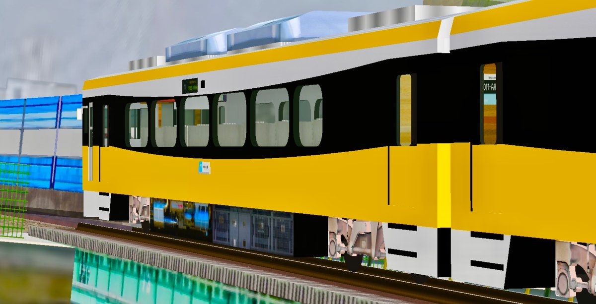 kimonproduction's tweet photo. Brand New Car for NR남해철도 is now on TESTING-!!!
#openbve #3DModel #3dmodeling https://t.co/9kzE4Rs1zI
