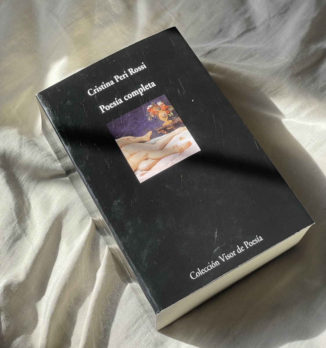 terminé la poesía completa de Cristina Peri Rossi