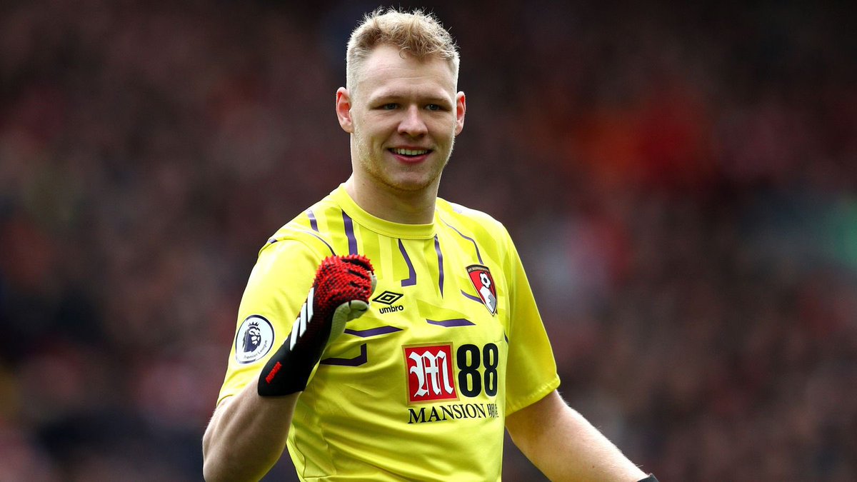 I’m open to different options for a GK but it’s important for us that this part of journey does not stall waiting for new signings to adapt or get up to speed. 

Putting aside Aaron Ramsdale’s habit of being relegated regularly, he is a solid option with knowing #AFCB &amp; #PL.