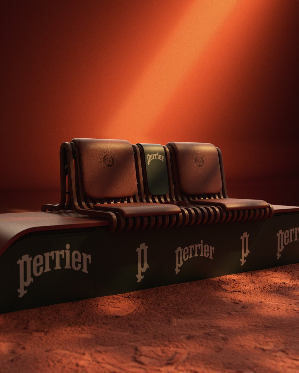 sma_cgartist's tweet photo. Roland Garros bench I finished yesterday

#rolandgarros #cocogauff #tennis #marketing #3dmodeling https://t.co/j9LVNWeLLP