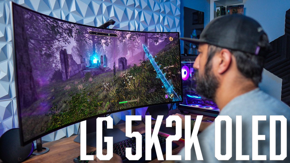 1up Steve (@steve_1up) on Twitter photo Hey <a href="/LGUS/">LG Electronics</a> my review for the 45GX950A-B just went live! I never heard back from anyone at the company in regards to collaborating though 😔
LG 5K2K OLED is S tier! LG 45GX950A-B Review
youtu.be/FgW5z8fuuto Hey <a href="/LGUS/">LG Electronics</a> my review for the 45GX950A-B just went live! I never heard back from anyone at the company in regards to collaborating though 😔
LG 5K2K OLED is S tier! LG 45GX950A-B Review
youtu.be/FgW5z8fuuto
