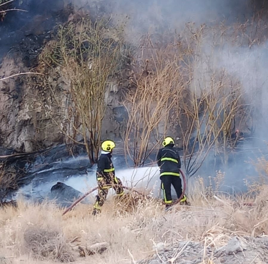 تمكنت فرق الإطفاء بإدارة الدفاع المدني والإسعاف بمحافظة #الداخلية من إخماد حريق شب في حشائش بولاية #إزكي ، دون تسجيل إصابات.

#هيئة_الدفاع_المدني_والإسعاف