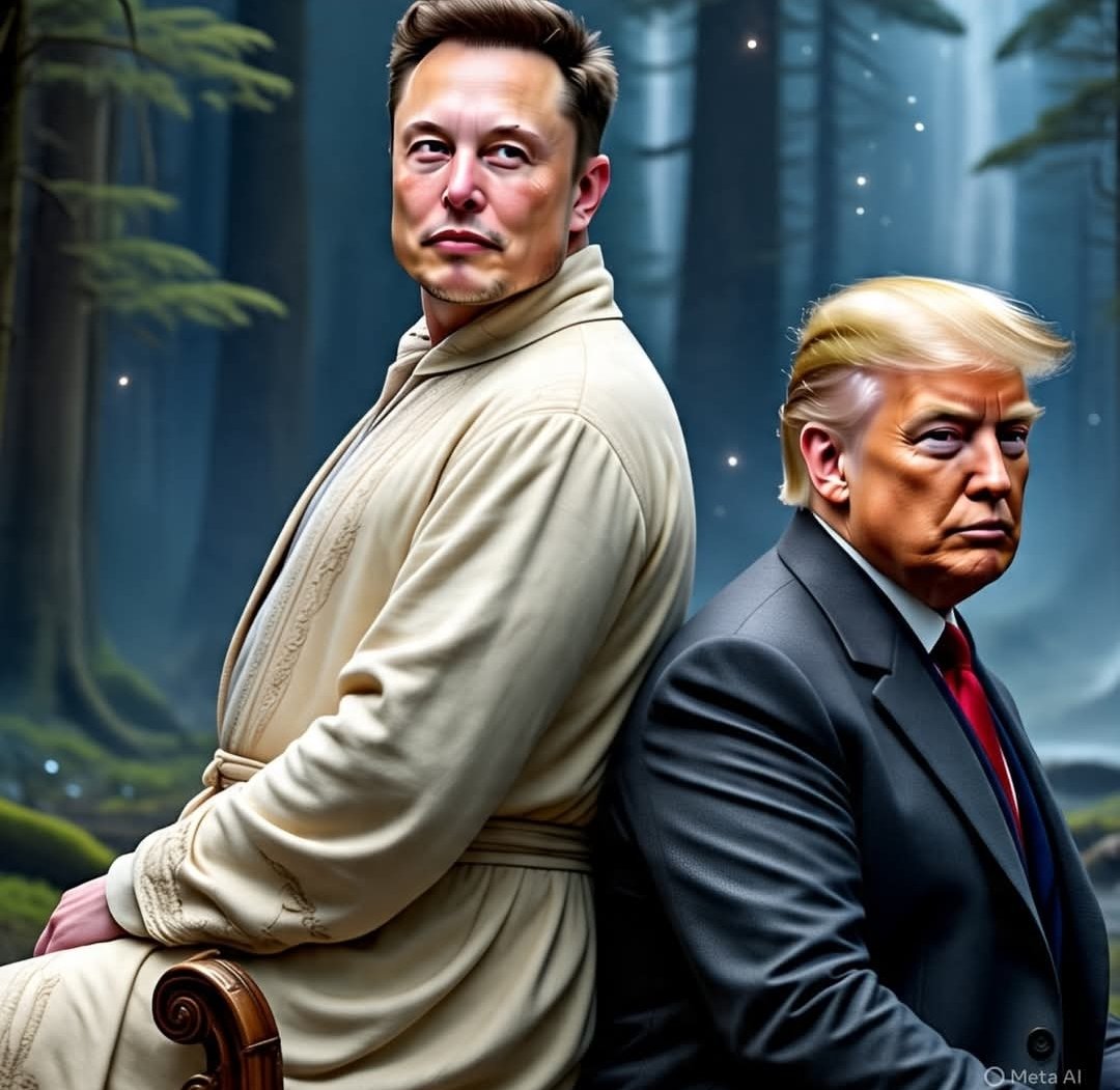 Tony_Claret2's tweet photo. Folks, please be kind to MAGA kids, as their parents are going through a very dramatic divorce. Let's send them "Our thoughts and prayers".
#Trump #ElonMusk #TrumpVsMusk #ElonVsTrump #TrumpMuskDivorce #MAGA https://t.co/qstBUqqBDW