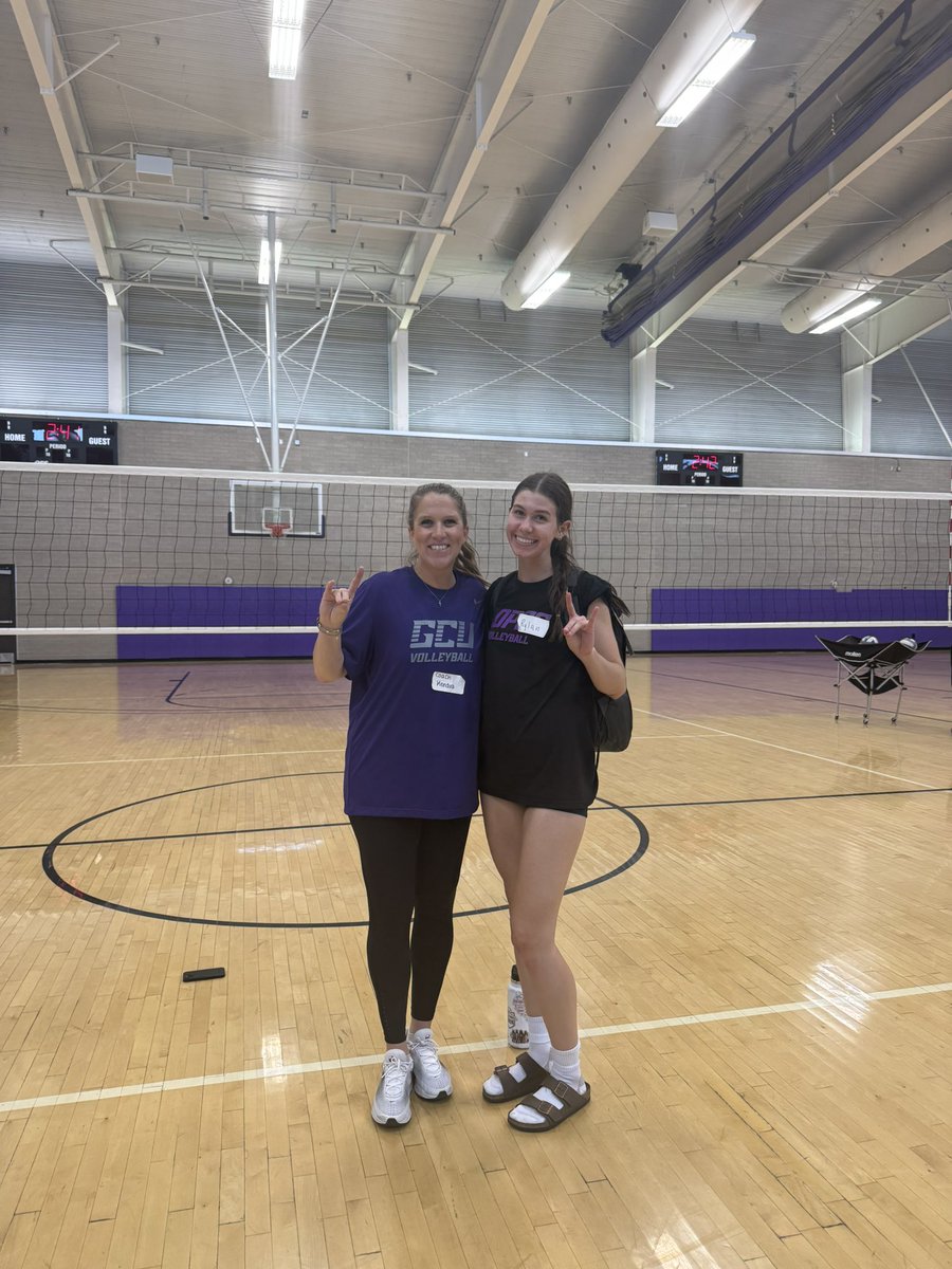 KeaneRylan's tweet photo. 🏐Thank you @GCU_WVolleyball for an awesome prospect camp. So grateful for the opportunity. #lopesup 💜🤍 https://t.co/zbpRoLh1IP