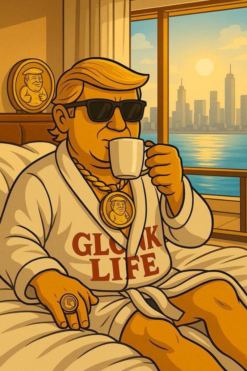 <a href="/JR5_Crypto/">JR5</a> I’d say $GLONK ARMY

Been pushing hard for 21 days now 

Sitting at $1.m McAllen btw, could do wonders real soon 🔥

FRZeaD3o9q1F63NX5gTwdzqh68eUcBSeqW1xKHBypump

dexscreener.com/solana/crjyvpa…

<a href="/donald_glonk/">Donald Glonk</a> 

t.me/donaldglonk17