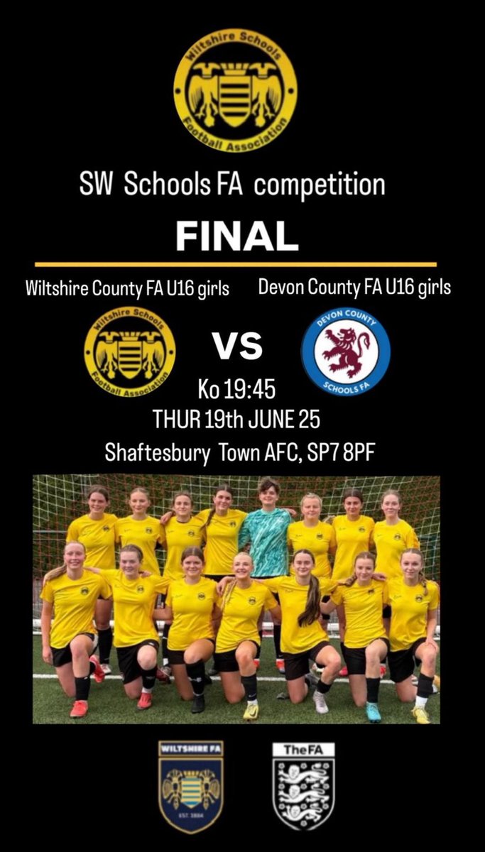 Wiltshire Schools FA tweet media