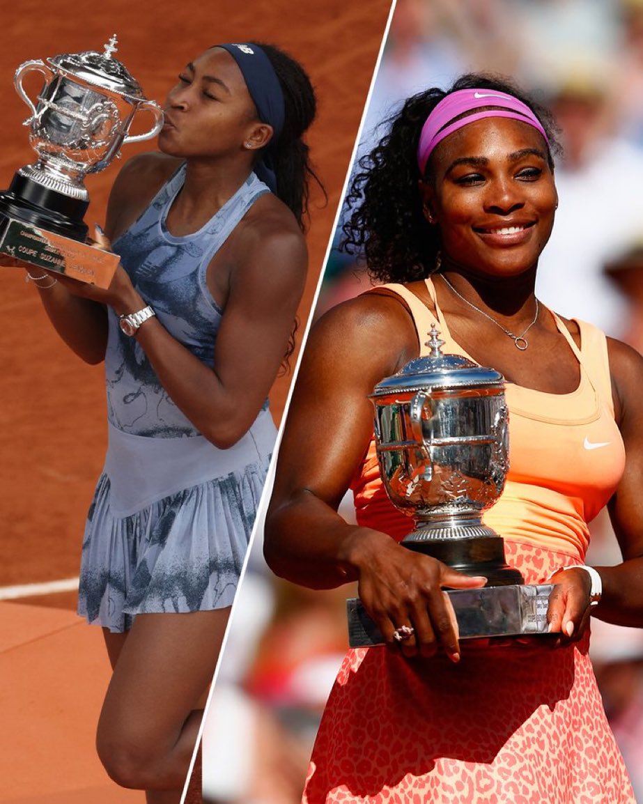 COCO GAUFF -VINGT ANS .APRÈS SERENA