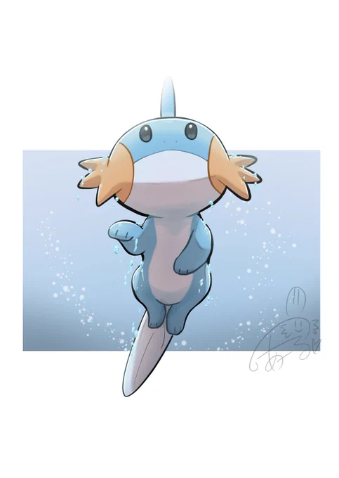 ミズゴロウ Mudkip