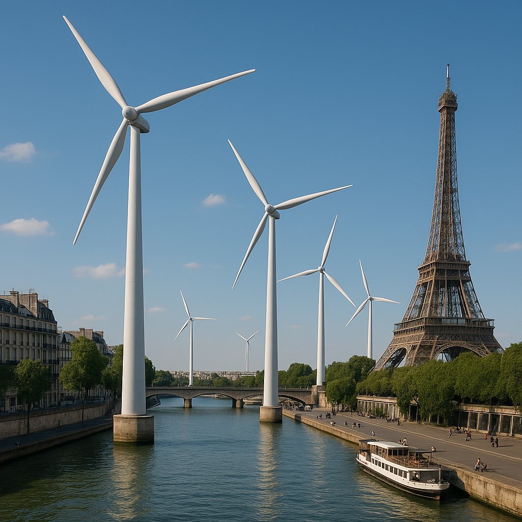 VentDebout59's tweet photo. Pourquoi ne met-on pas des éoliennes dans les grandes villes là où les besoins sont plus importants ? https://t.co/VJxw2I6Pcy