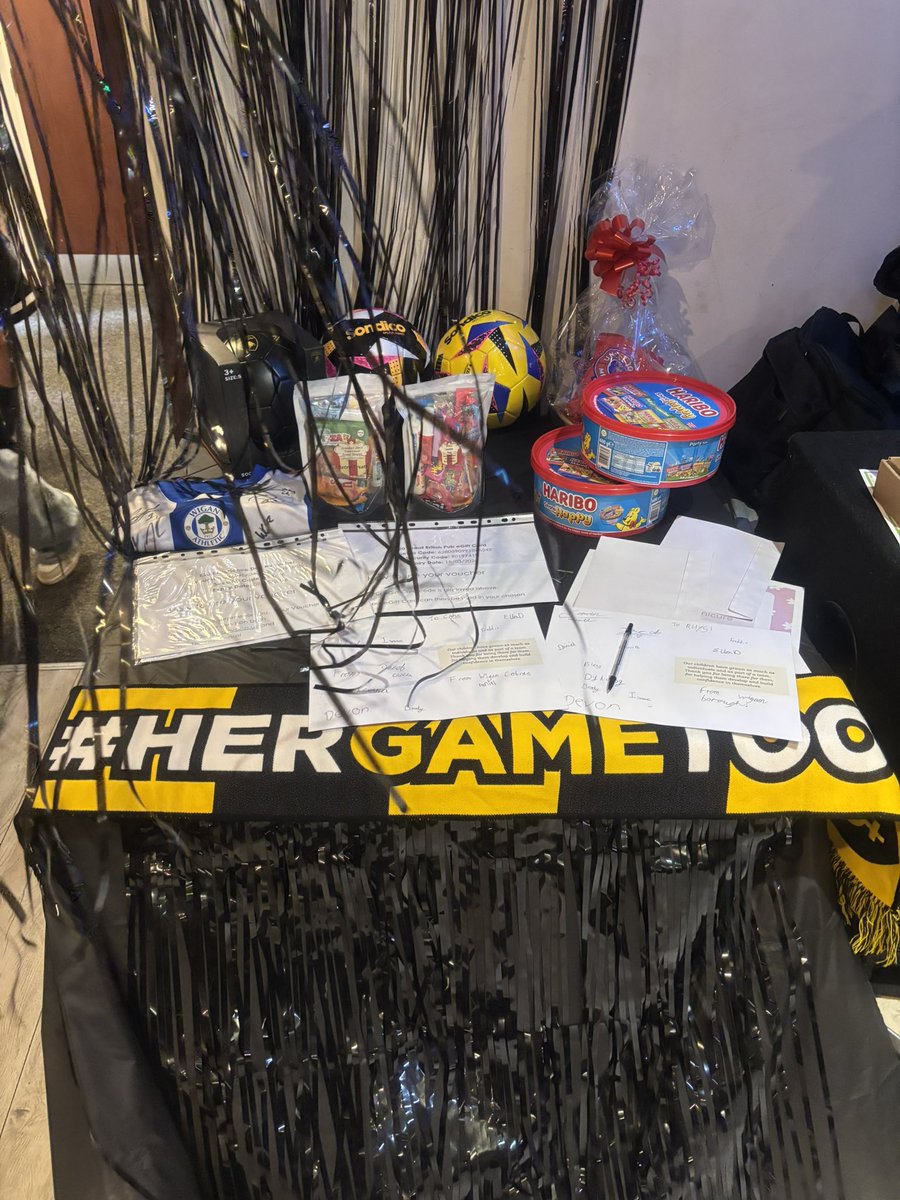 WiganAthletic_HGT_ (@wafc_hgt) on Twitter photo Here at <a href="/wiganboroughjfc/">Wigan Borough JFC</a> awards night! #HerGameToo <a href="/HerGameToo/">Her Game Too</a> ๐ <a href="/deb_chap/">Deb C ๐ด๓ ง๓ ข๓ ฅ๓ ฎ๓ ง๓ ฟ</a> Here at <a href="/wiganboroughjfc/">Wigan Borough JFC</a> awards night! #HerGameToo <a href="/HerGameToo/">Her Game Too</a> ๐ <a href="/deb_chap/">Deb C ๐ด๓ ง๓ ข๓ ฅ๓ ฎ๓ ง๓ ฟ</a>
